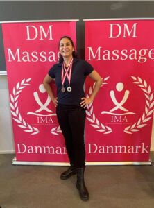Danmarksmester i Free Style Massage